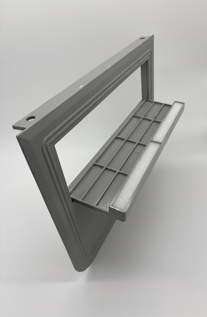 Skimmer Face Front Panel Grey for Spas