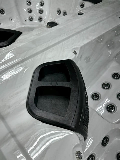 Skimmer Lid Black Drink & Phone Holder