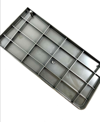 Skimmer Rectangular Lid Charcoal Grey for Spas