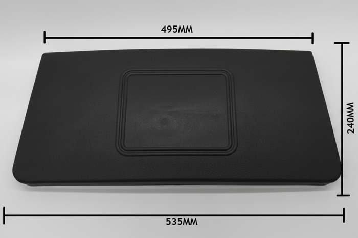 Skimmer Rectangular Lid Charcoal Grey for Spas