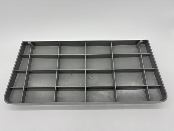Skimmer Rectangular Lid Grey for Spas