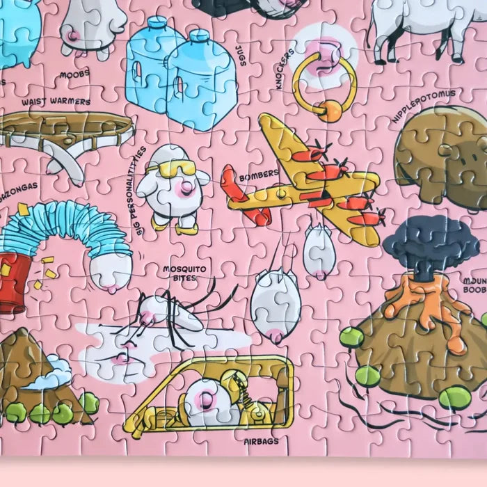 Tit's A Puzzle 1,000 - Piece Puzzle - Rolik®