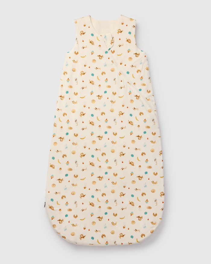 Sleep Bag 1.0 TOG in TENCEL™ Lyocell - French Breakfast