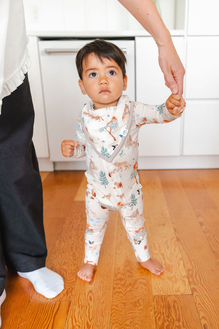 Baby Sleeper in TENCEL Lyocell - Llama Adventures