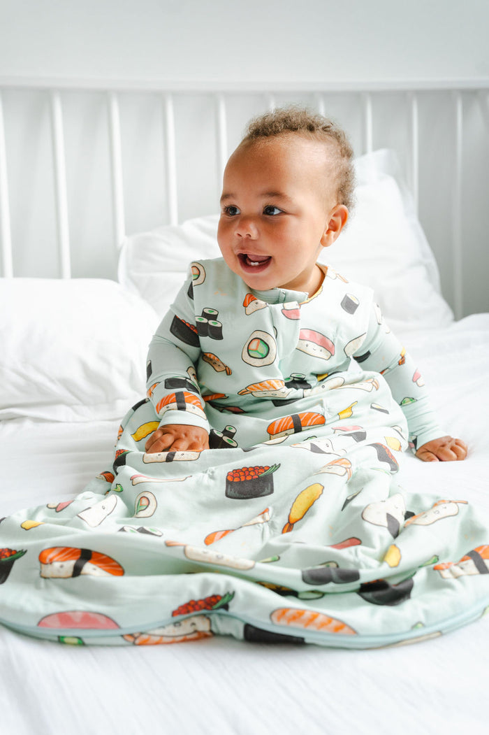 Baby Sleep Sack in TENCEL Lyocell - Sushi