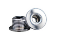 Small Back Micro Jet Bath Slimline Wall Fitting