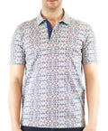 Small Multicolor Circle Print