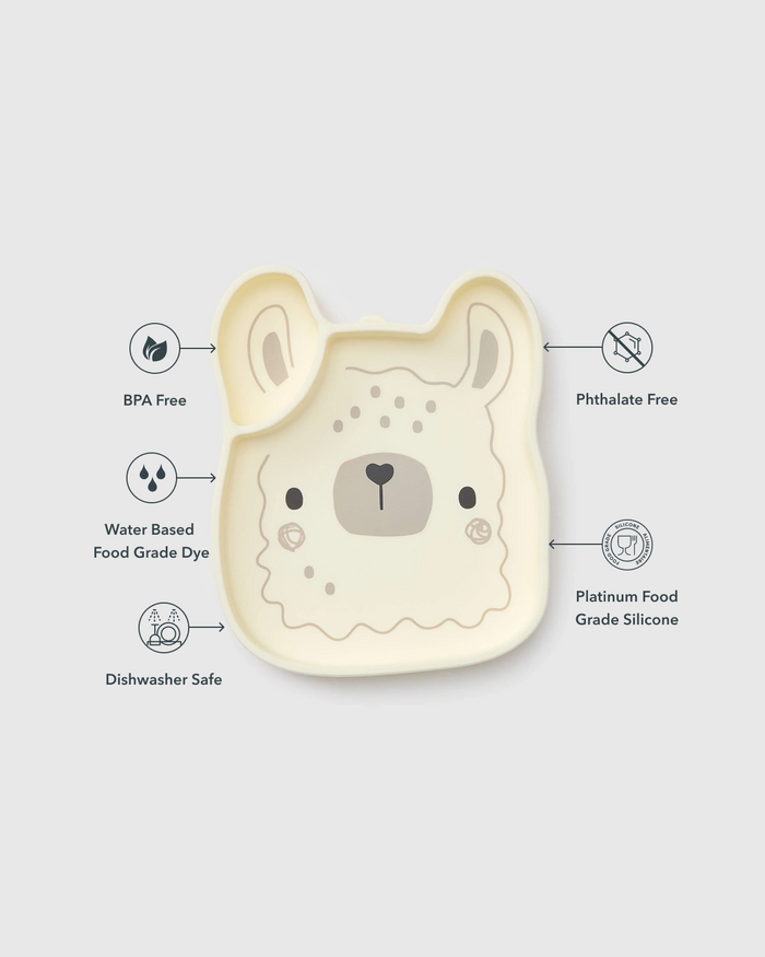 Snack Plate - Lane Llama