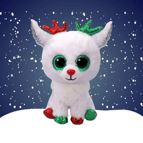 Snowdrop Reindeer Beanie Boo