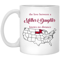 South Dakota Minnesota Mother Daughter Mug - Mug Teezalo
