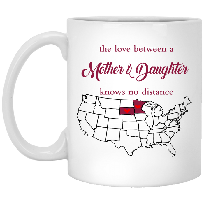 South Dakota Minnesota Mother Daughter Mug - Mug Teezalo
