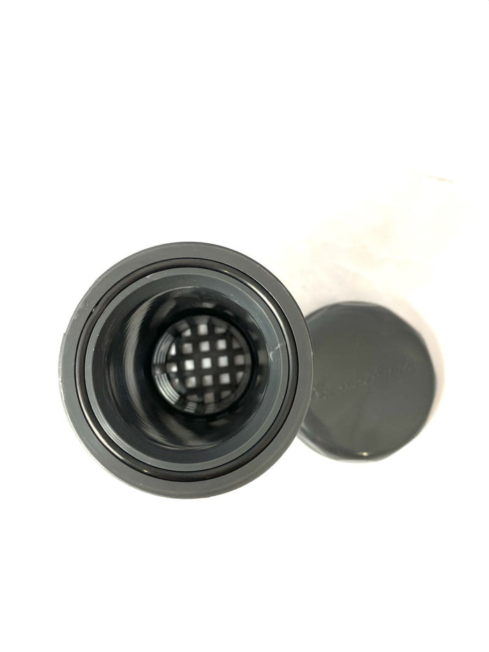 Spa Aromatherapy Canister Assembly Charcoal 40mm