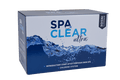 Spa Clear ULTRA Start Up Kit for swim spas containing sanitizer, oxy shock, clarifier, filter cleaner, pH and alkalinity balancers, calcium hardness increaser, and water test strips for complete swim spa water maintenance.