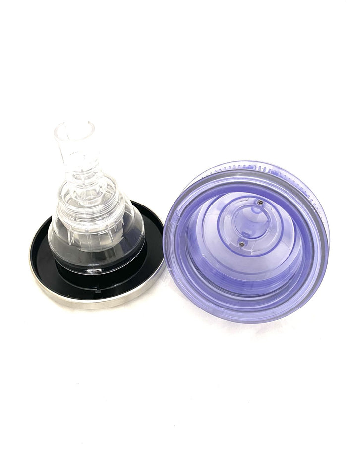 Spa Directional Jet 5" Complete with Body Black & Chrome