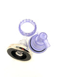 Spa Directional Jet 5" Complete with Body Black & Chrome