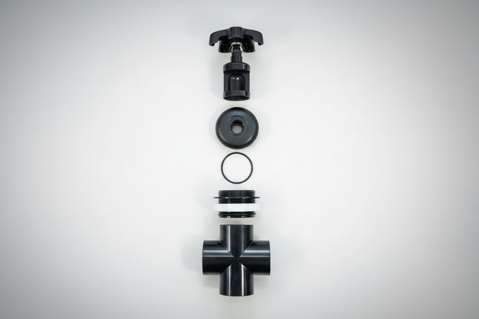 Spa Diverter Valve 3 Way 40mm Star Shape Catalina