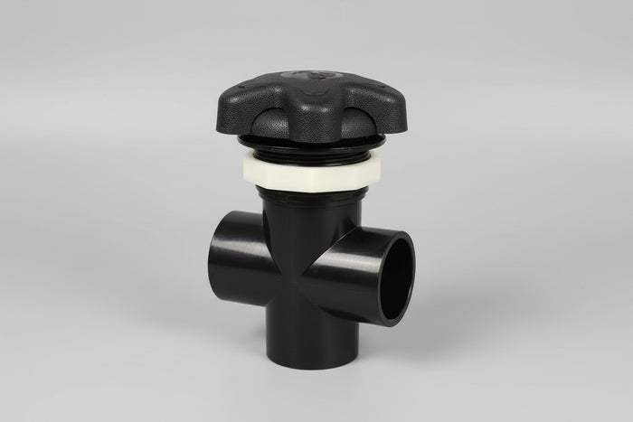 Spa Diverter Valve 3 Way 50mm Star Shape Catalina