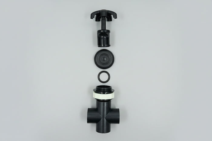 Spa Diverter Valve 3 Way 50mm Star Shape Catalina