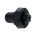 Spa Drain Valve Interface 1" - Black