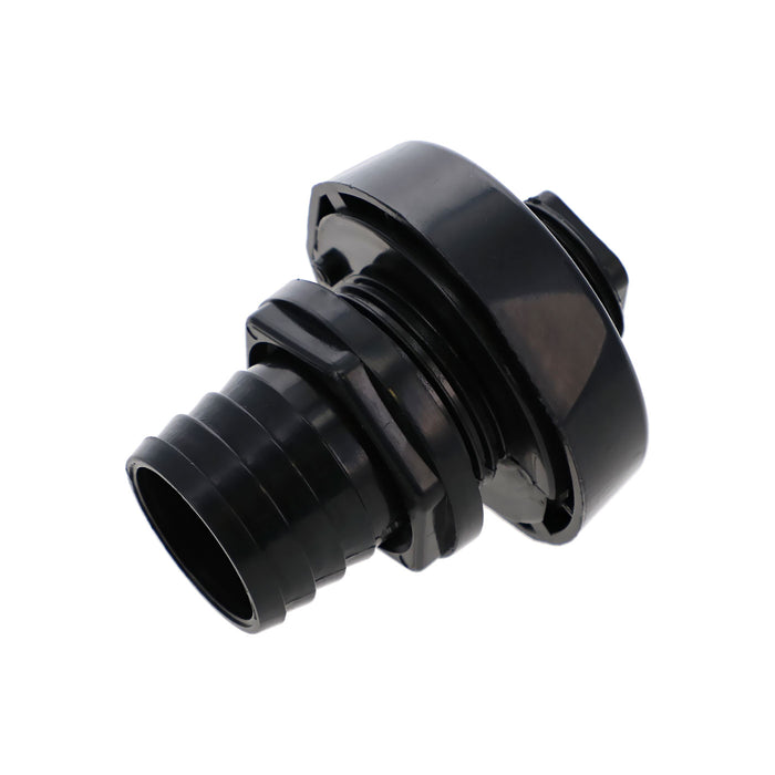 Spa Drain Valve Interface 1" - Black