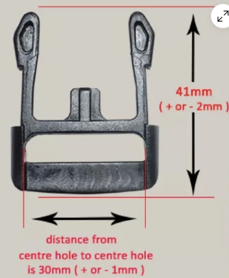 Spa Hardcover Lock clips (Set of 4 with No Straps)