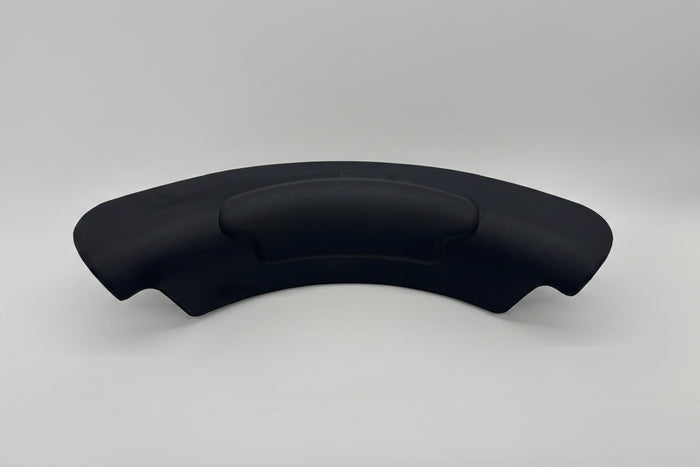 Designer Spa Headrest KA108 replacement pillow in black