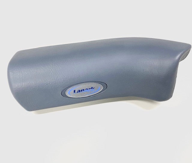 Spa Headrest Lanark Clovelly Left Dark Grey