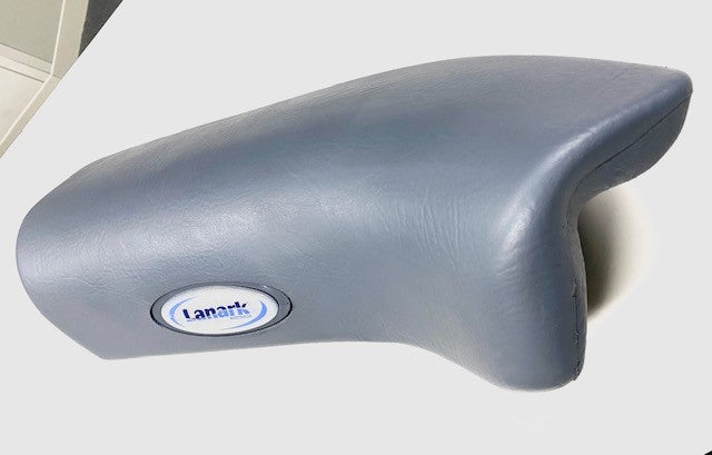 Spa Headrest Lanark Clovelly Left Dark Grey