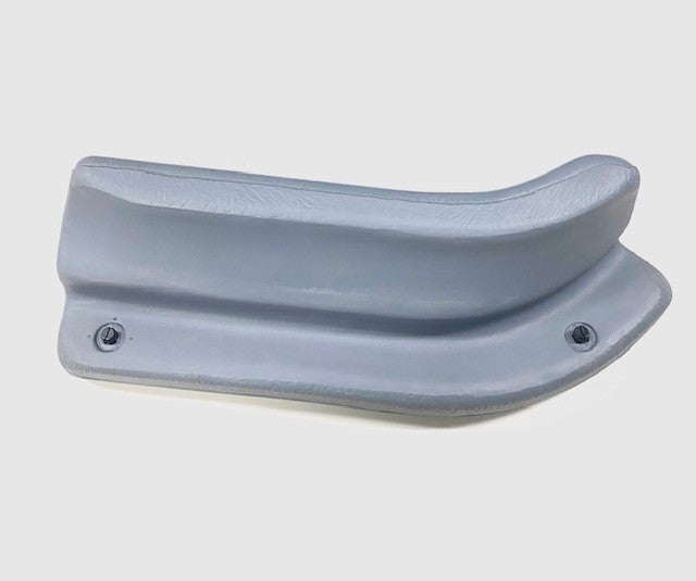 Spa Headrest Lanark Clovelly Left Dark Grey
