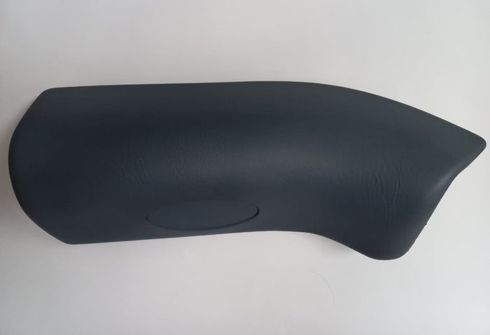 Spa Headrest Silver Clovelly Left Dark Grey