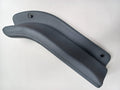 Spa Headrest Silver Clovelly Left Dark Grey