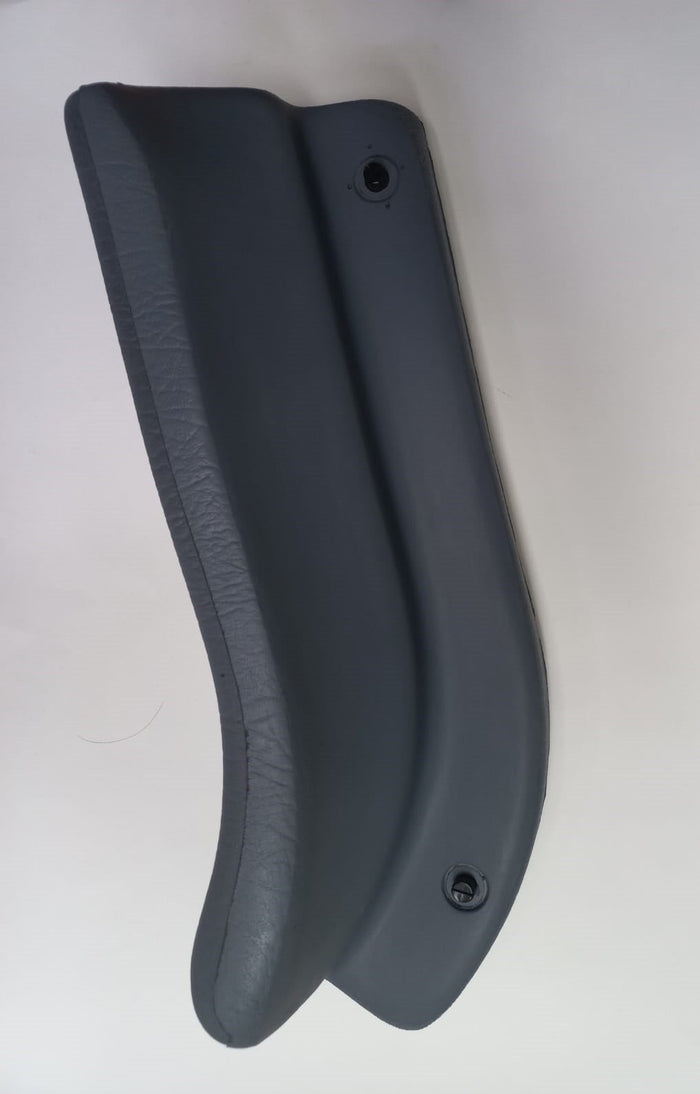 Spa Headrest Silver Clovelly Right Dark Grey