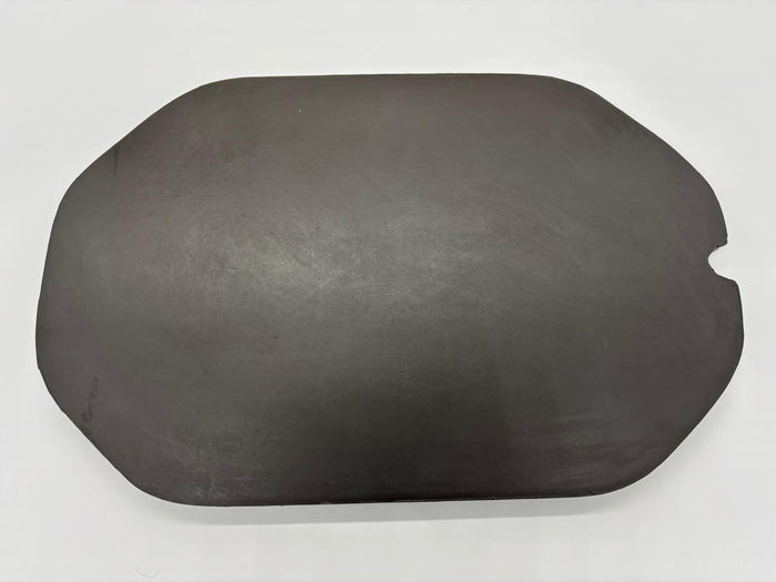 Spa Lid Esky Oval Charcoal 6 Cup Holders 26cm x 40cm