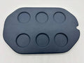 Spa Lid Esky Oval Grey 6 Cup Holders 26cm x 40cm