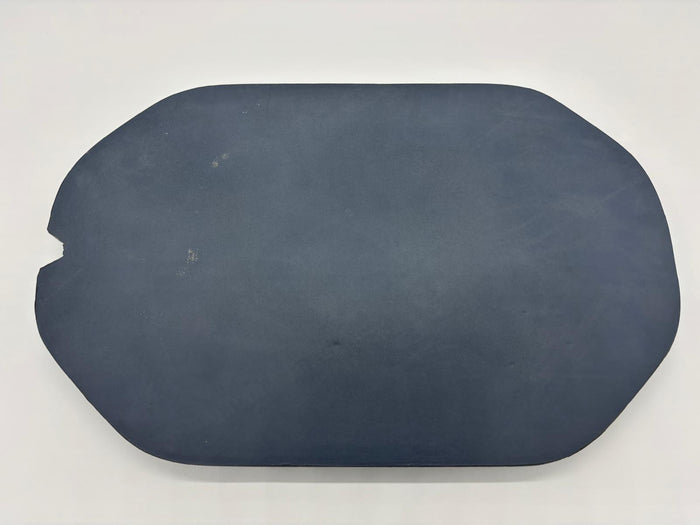 Spa Lid Esky Oval Grey 6 Cup Holders 26cm x 40cm
