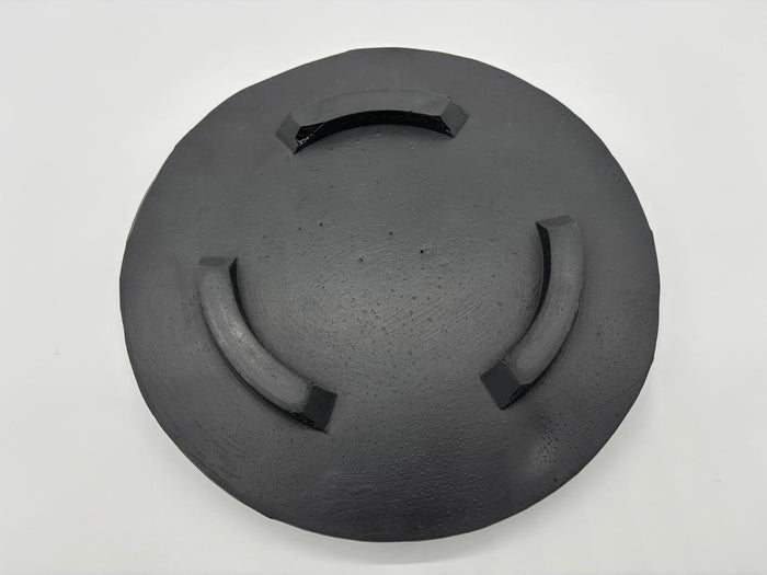 Spa Lid Esky Round Dark Grey 5 Cup Holders 28mm
