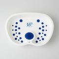 Spa Life deluxe foot bath basin designed for soaking feet with comfortable ergonomic shape