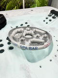 Spa Life Inflatable Bar - Floating Drink & Snack Tray