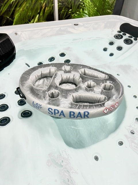 Spa Life Inflatable Bar - Floating Drink & Snack Tray