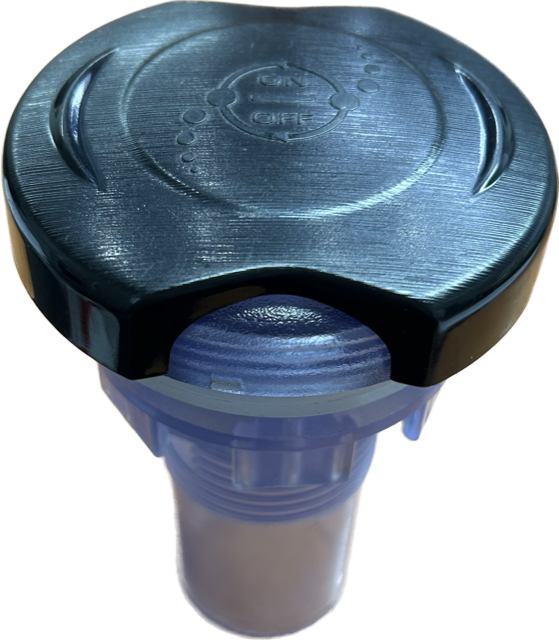 Spa LVJ Air Control Valve Black - L-2033