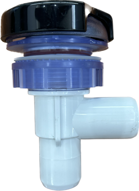 Spa LVJ Waterfall Valve 20mm On/Off - L-2023