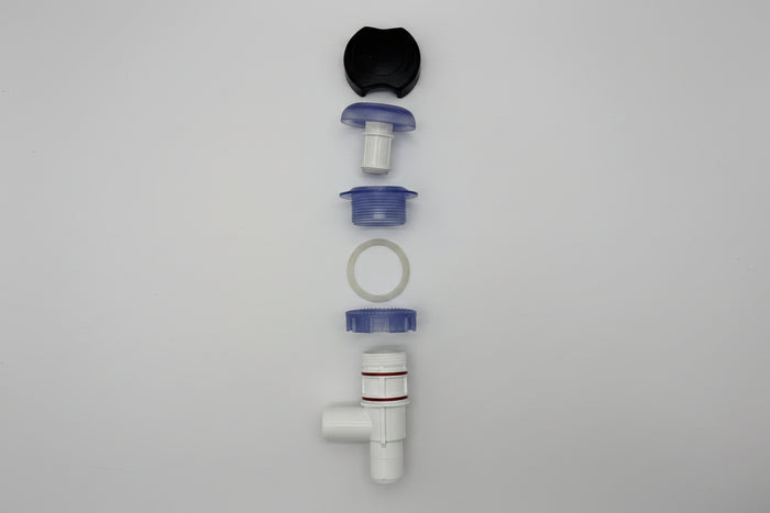 Spa LVJ Waterfall Valve 20mm On/Off - L-2023
