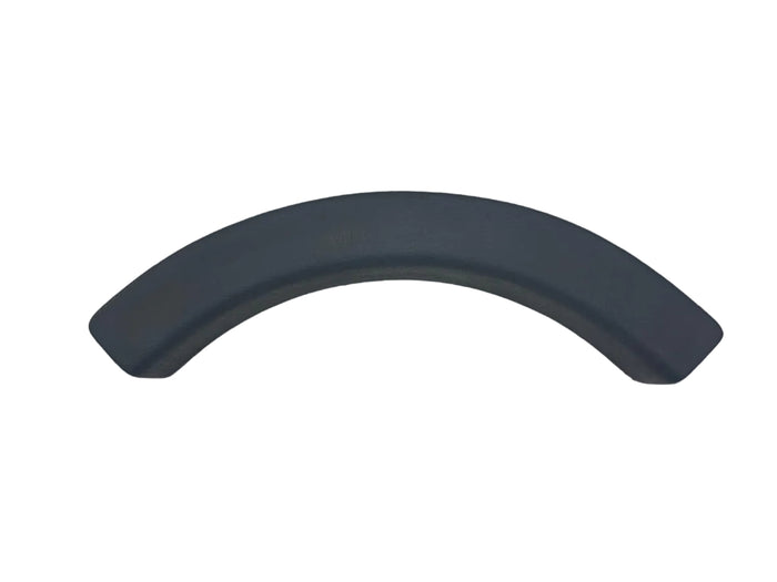 Grey spa Monash long headrest cushion designed for ergonomic neck and head support in Monash spas