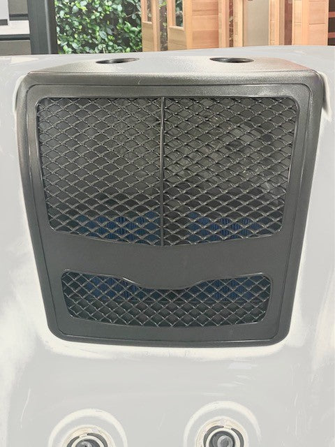 Spa Skimmer Face Curved Face Black