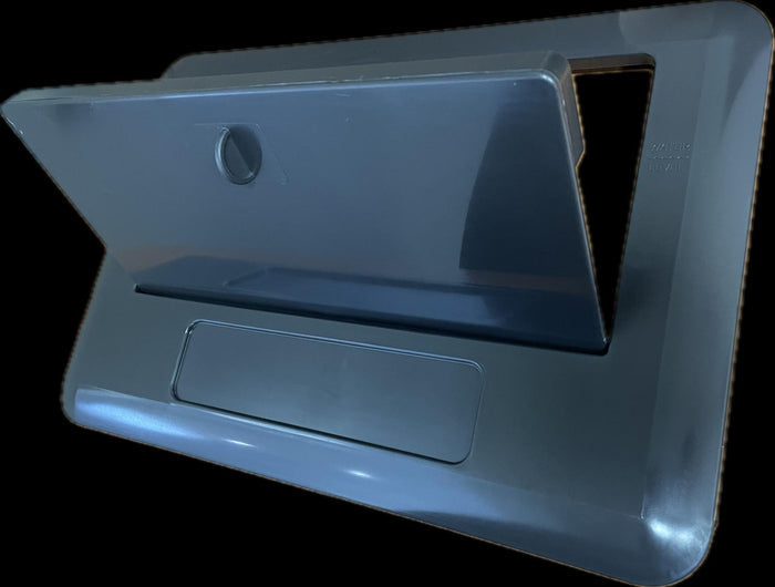 Spa Skimmer Face Front Panel Assembly Charcoal