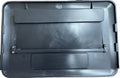 Spa Skimmer Face Front Panel Assembly Charcoal