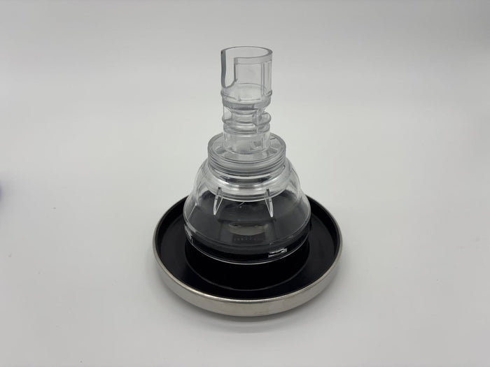 Spa Storm Jet 5" Complete with Body Black & Chrome