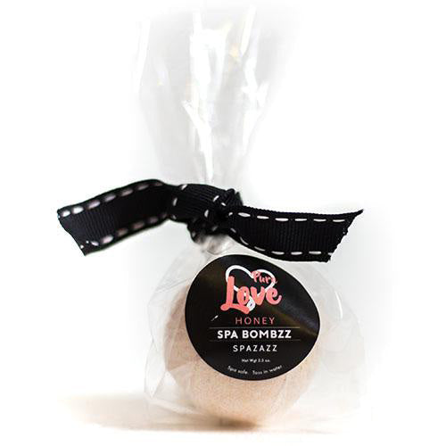 Spa Therapy Bomb Pure Love Honey 2.5 oz SPZƒ??421 spa and bath treatment with honey fragrance