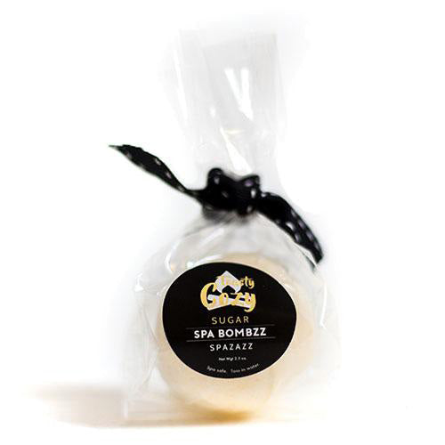 Spa Therapy Bomb Toasty cozy sugar2.5 oz SPZƒ??423 spa and bath treatment with honey fragrance