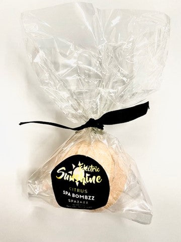 Spa Therapy Bombzz Electric Sunrise ƒ?? Citrus